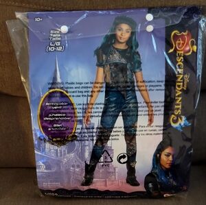 Disney Descendants 3 Uma Costume Size 10 -12